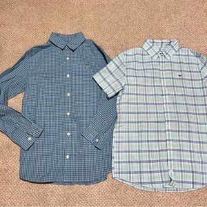 Vineyard Vines Whale Shirt Bundle Boys Size L